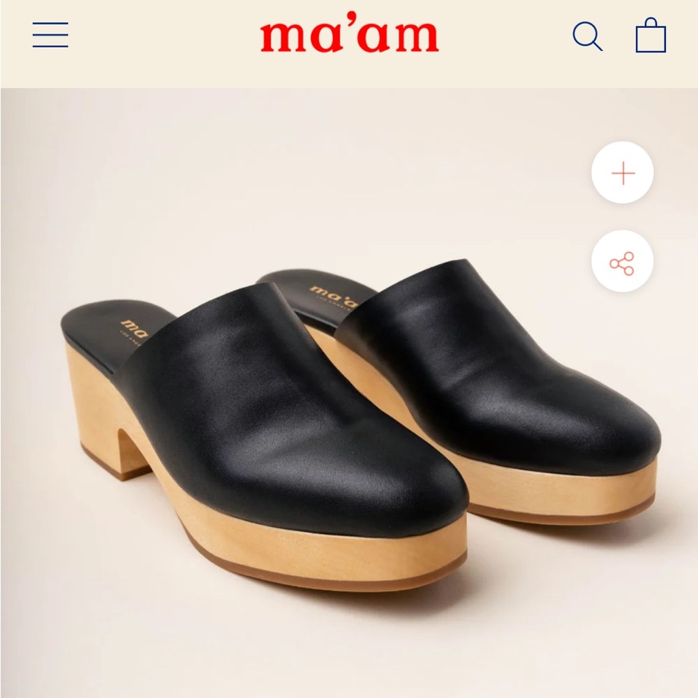 Ma’am Gloria clog - 7